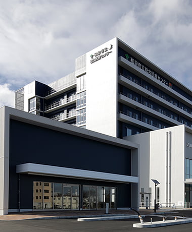 和泉市立総合医療センター外観