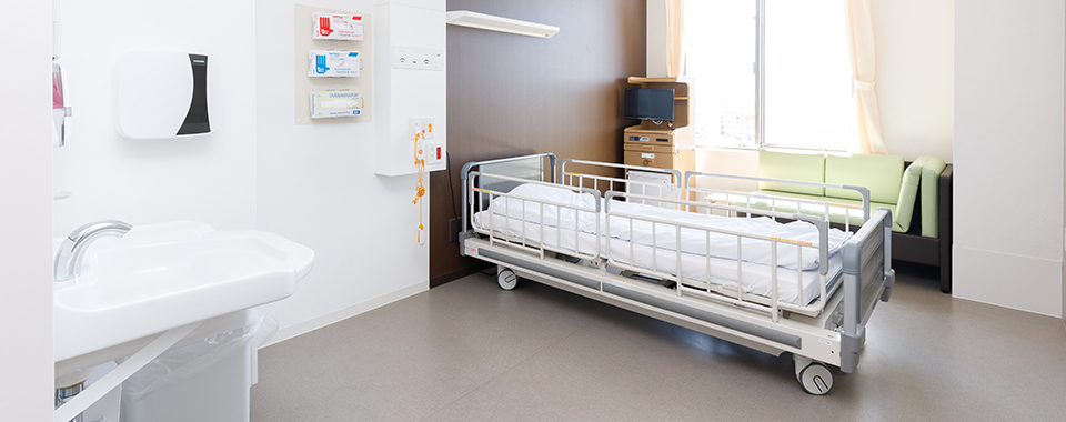 病室の写真