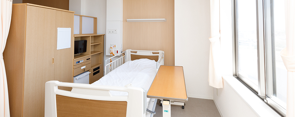 病室 特別室の写真